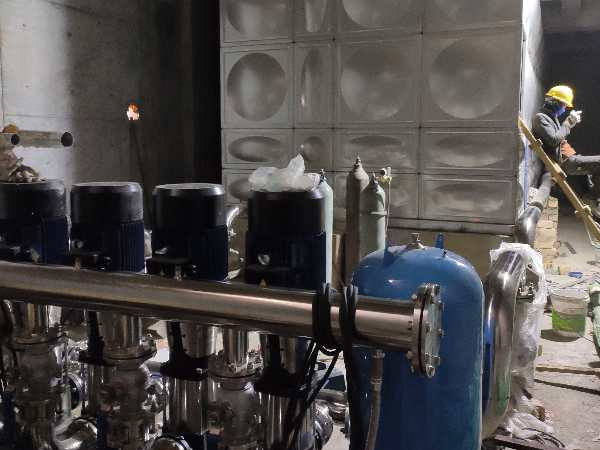 新疆變頻供水設備安裝